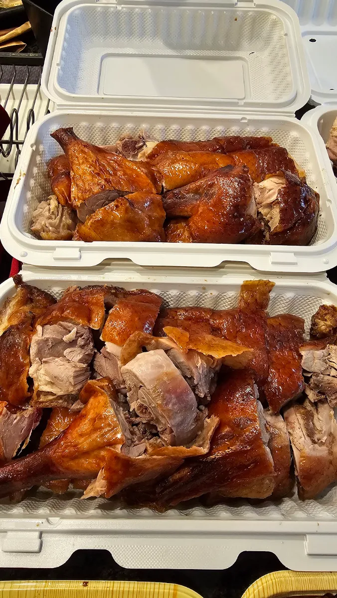 party tray 烧味拼盘